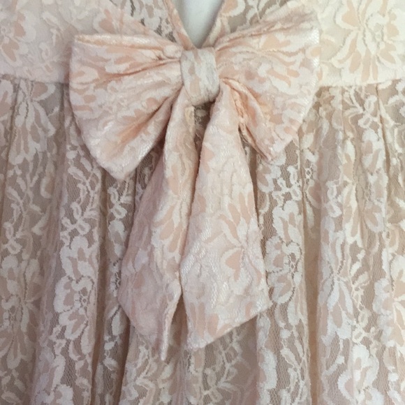 Lacy dress! So super cute! - Picture 6 of 7